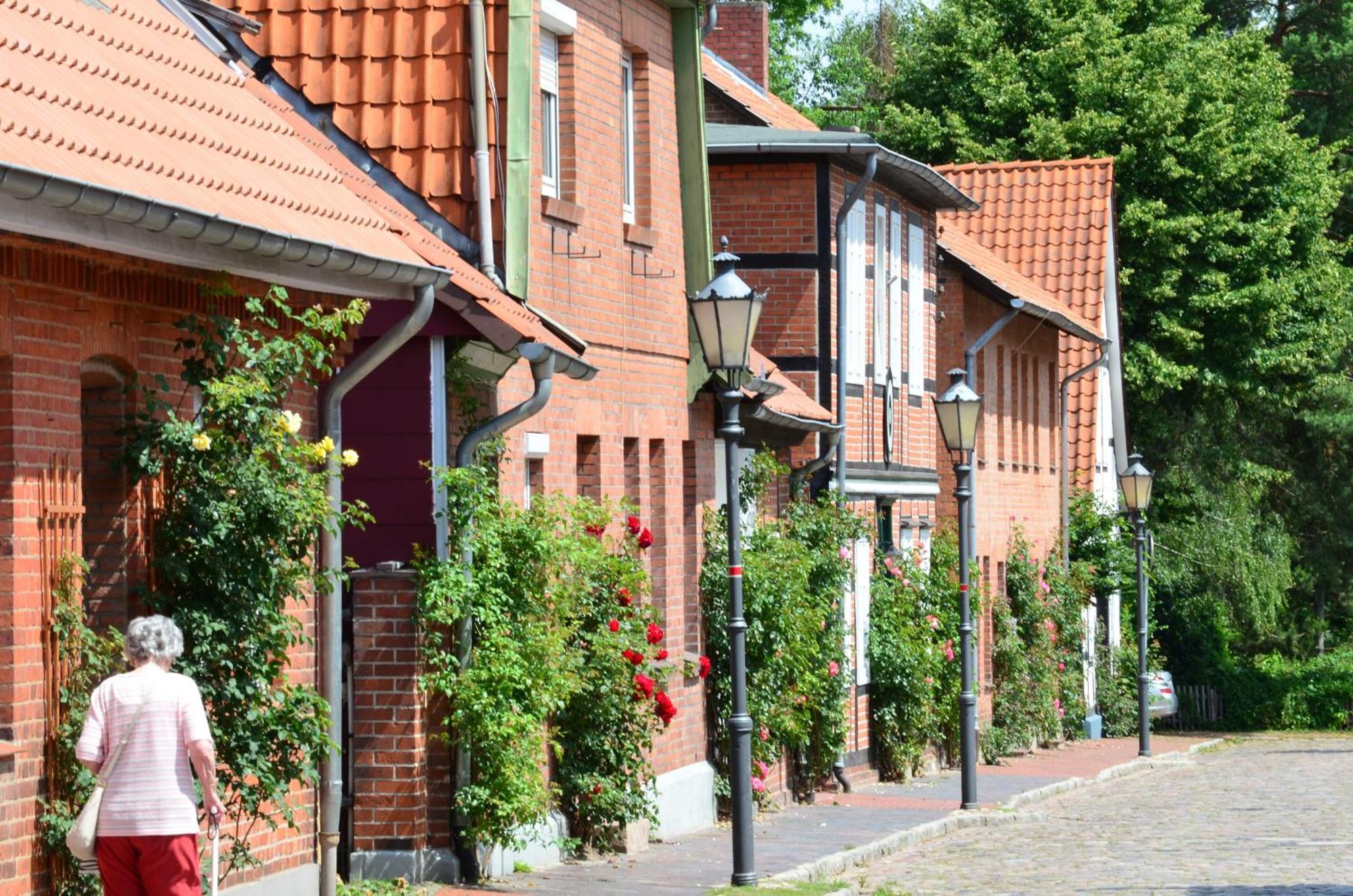 Parkhotel Bad Bevensen Buitenkant foto