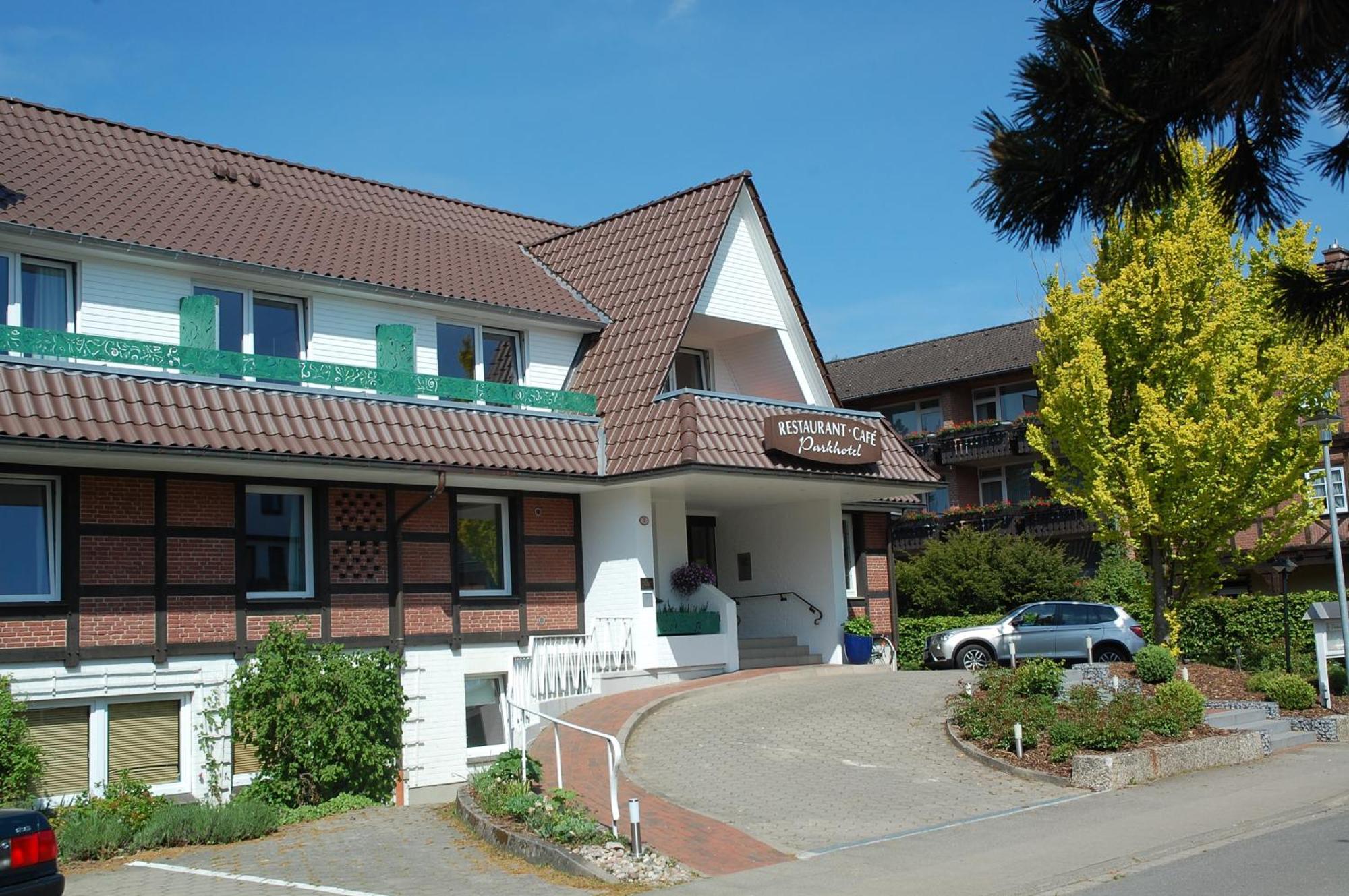 Parkhotel Bad Bevensen Buitenkant foto