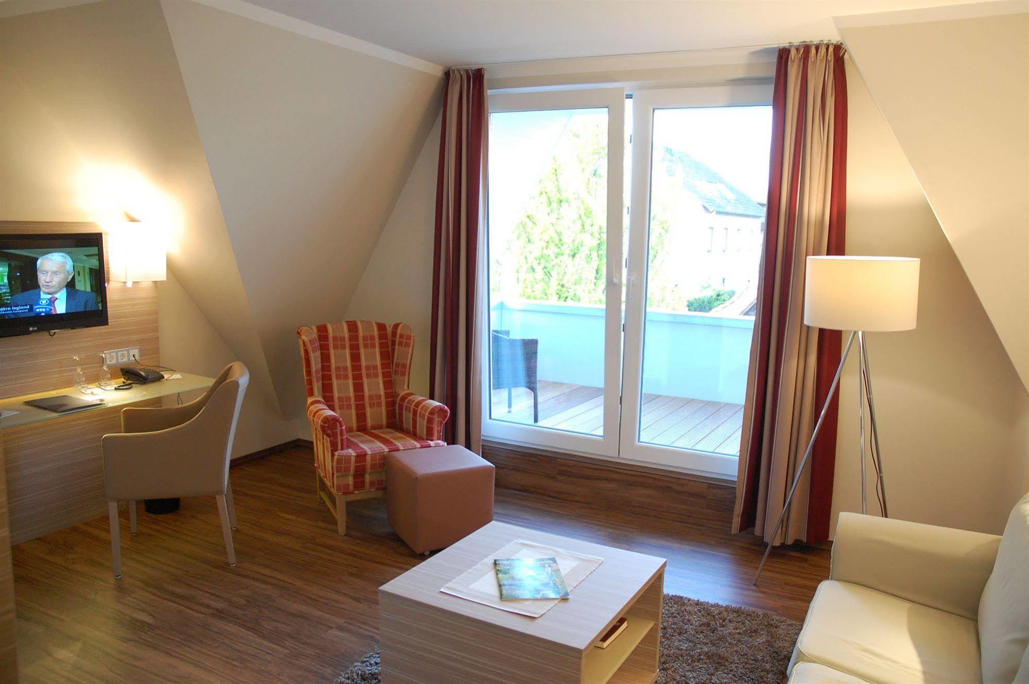 Parkhotel Bad Bevensen Buitenkant foto