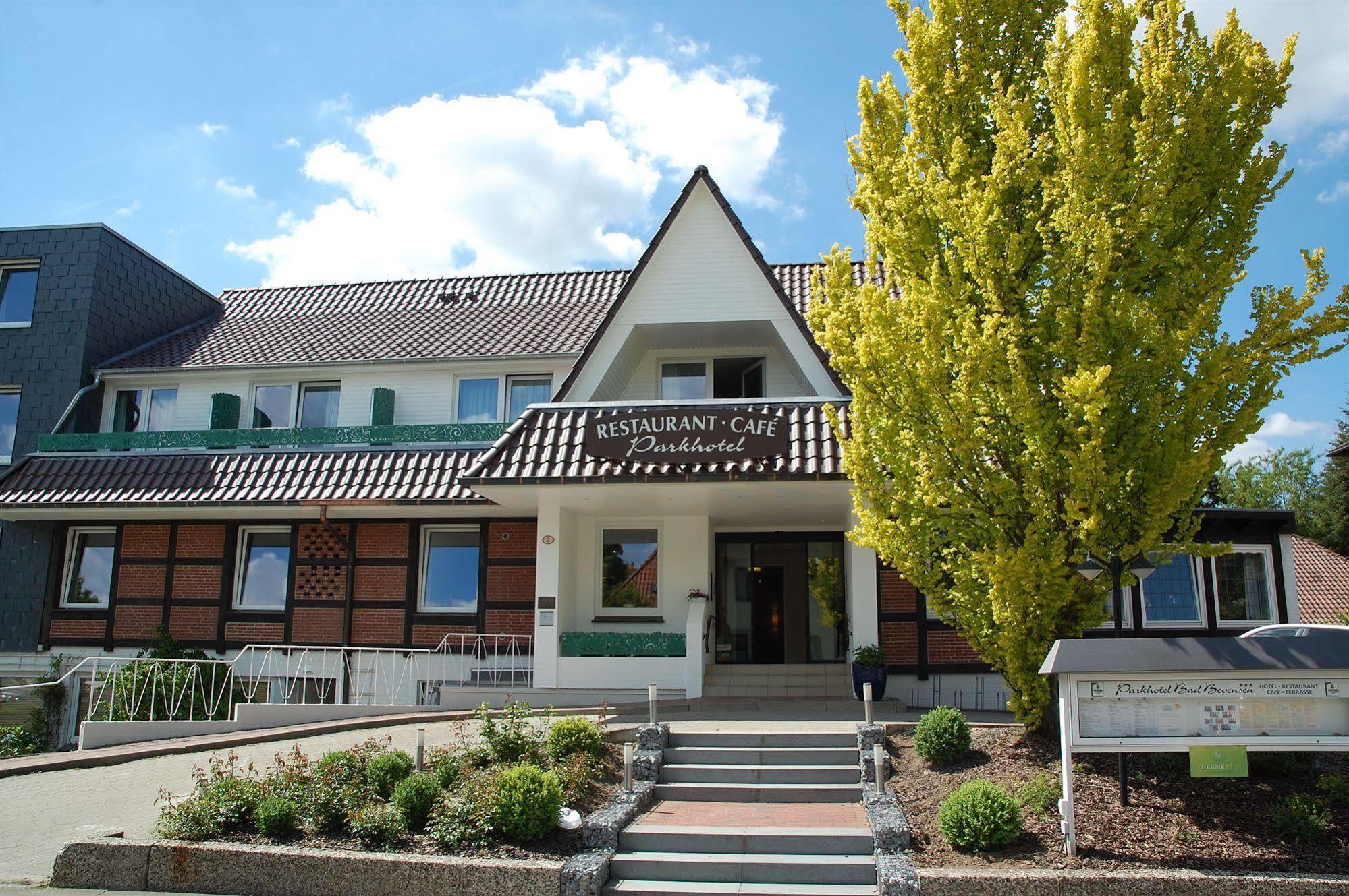 Parkhotel Bad Bevensen Buitenkant foto