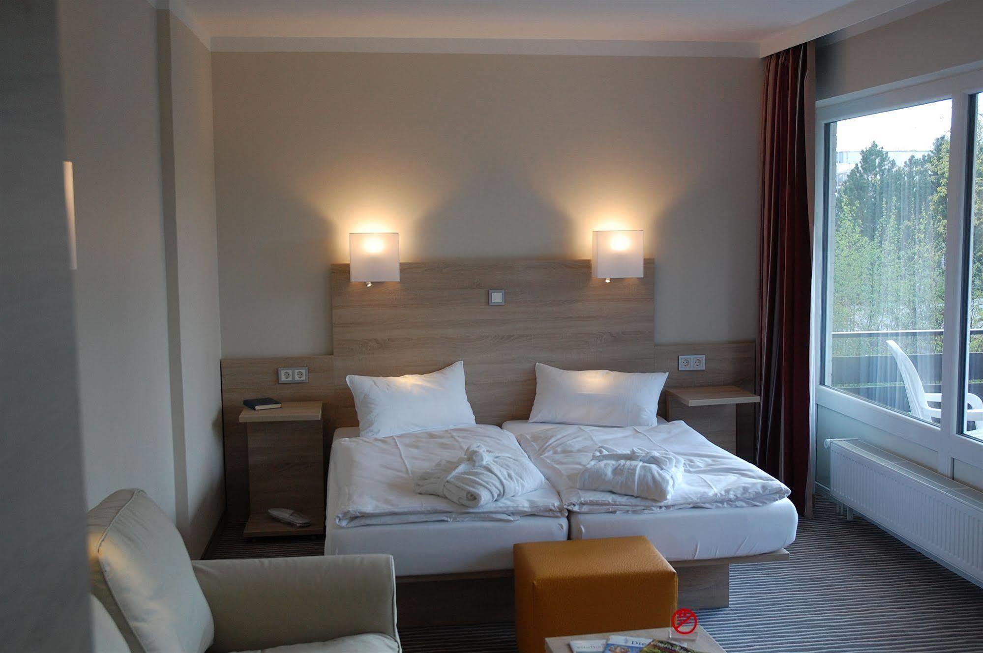 Parkhotel Bad Bevensen Buitenkant foto
