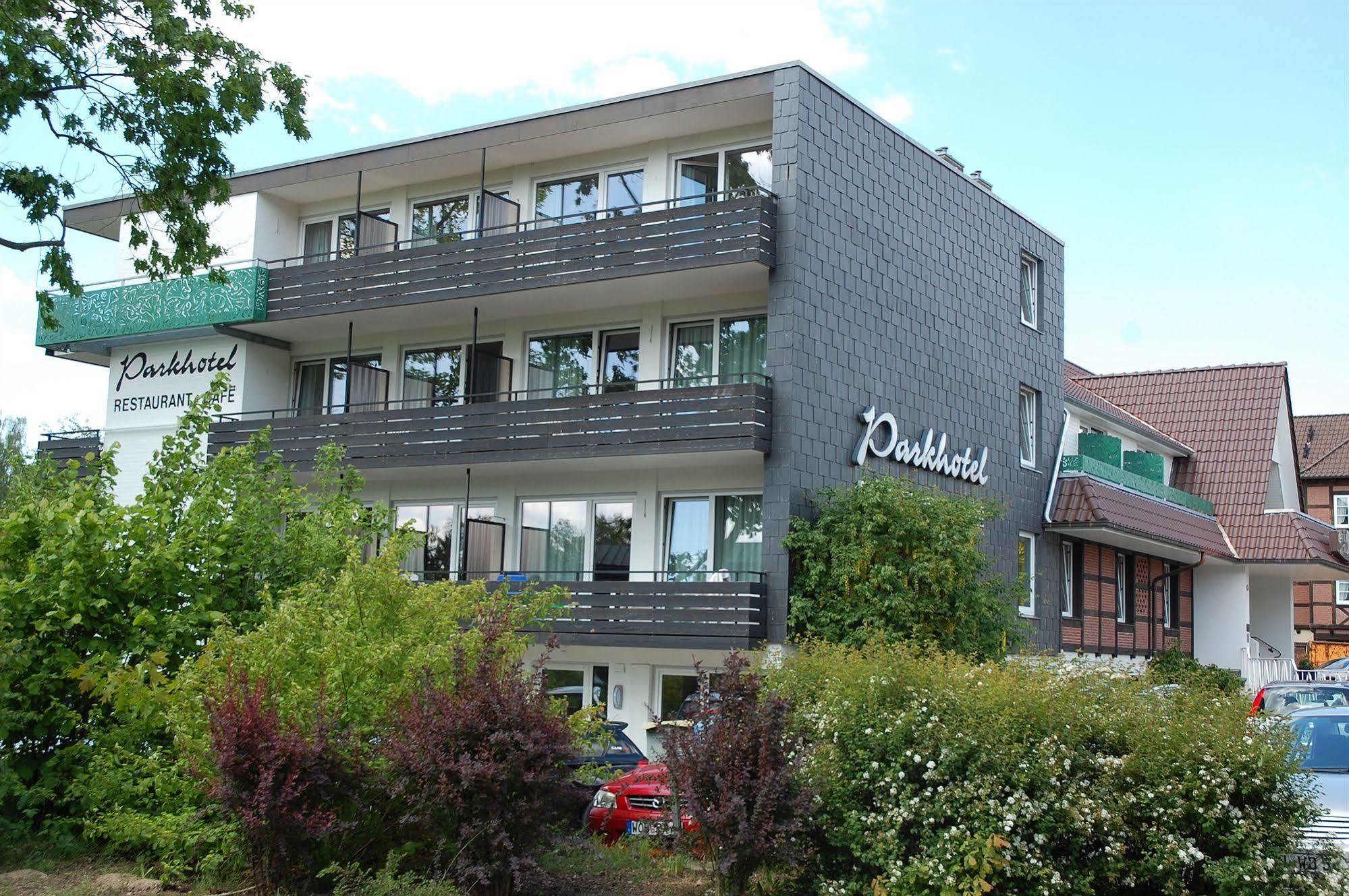 Parkhotel Bad Bevensen Buitenkant foto